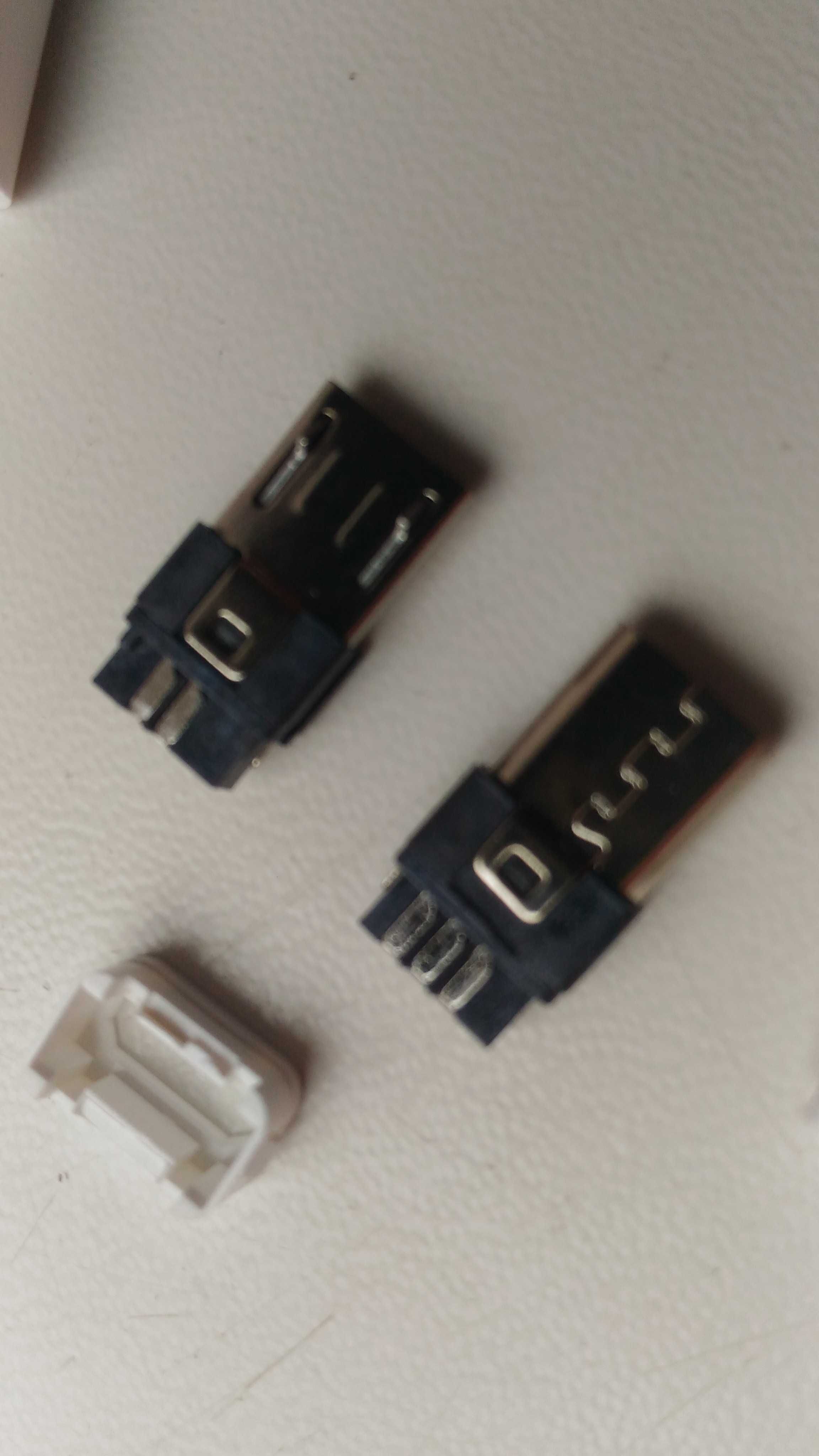 Штекр micro usb та інші