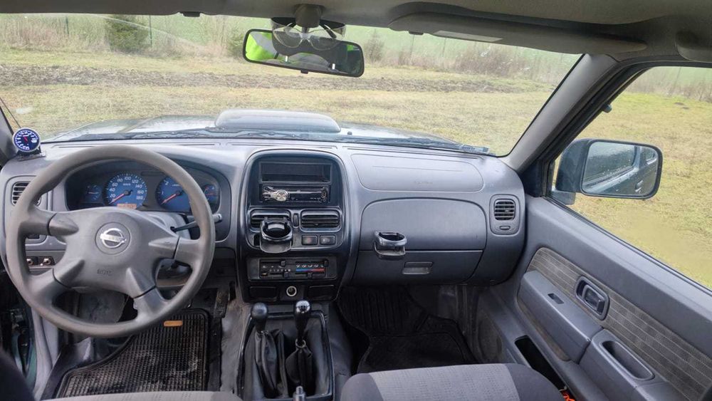 Nissan Nawara NP300 4x4 Terenówka