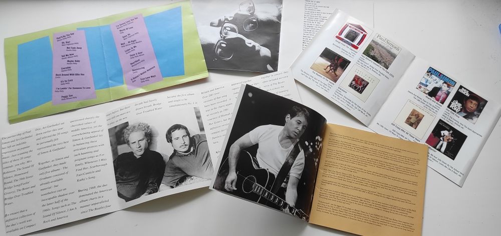 Buddy Holly, Proclaimers, Simon & Garfunkel, Paul Simon Фирменные CD