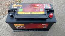 Akumulator Centra Plus 12V, 80Ah, 700A