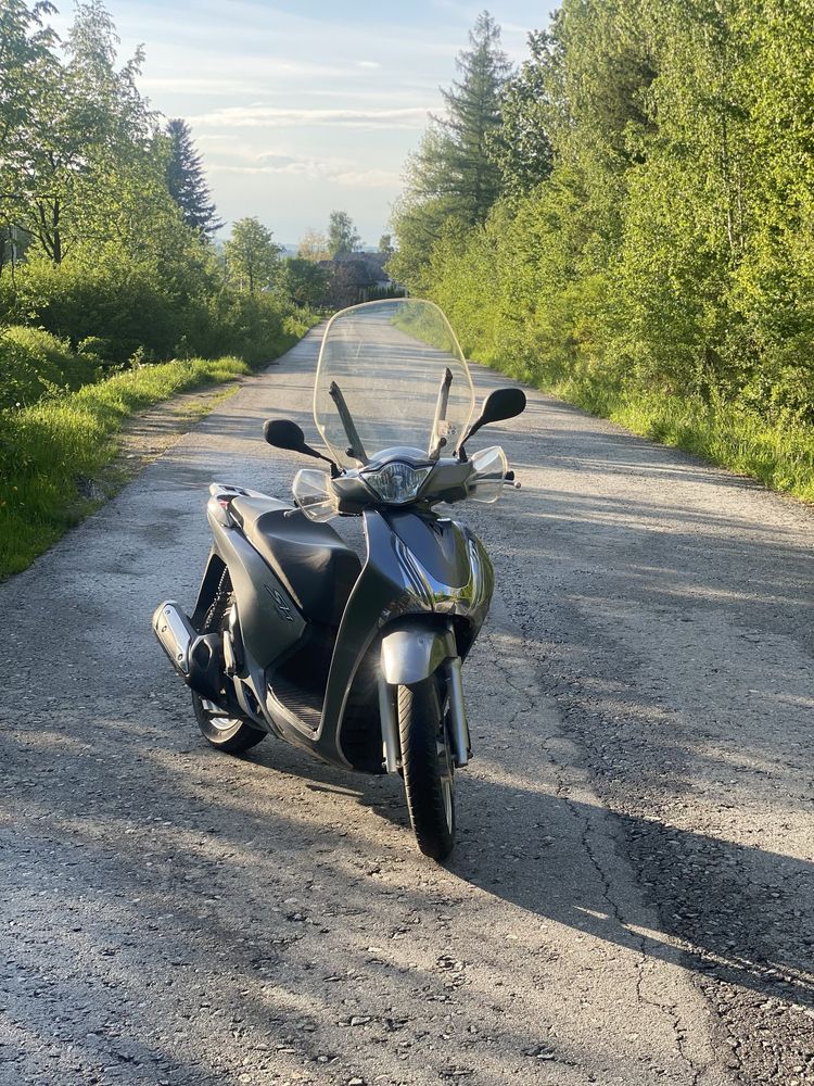 HONDA sh 150i сашка