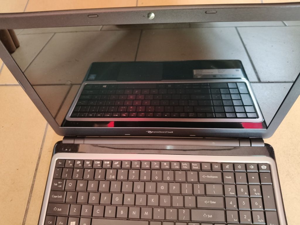 Laptop Packard Bell Easynote TE