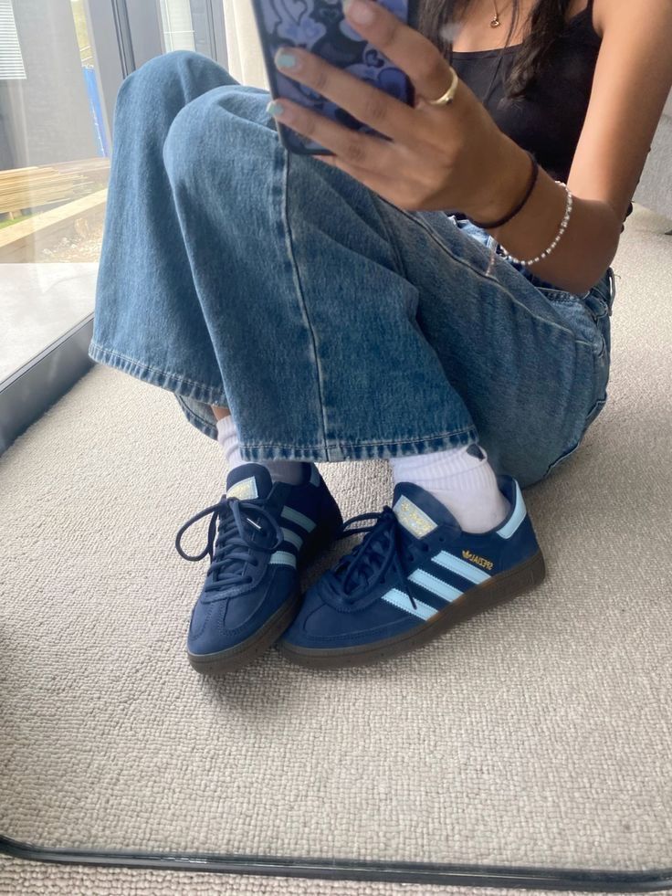 Adidas spezial blue