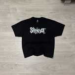 Оверсайз Чорна Мерч Футболка Сліпкнот Merch Slipknot, Розмір 3XL