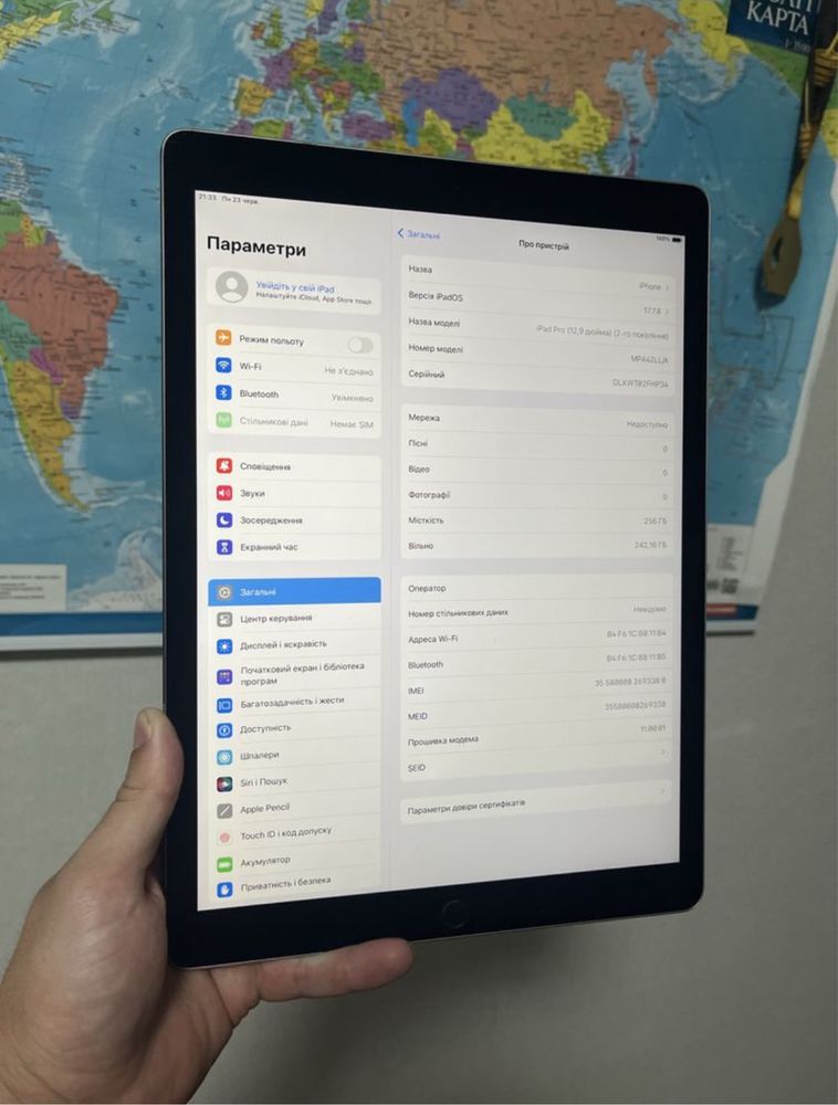 Ipad 12.9 256 GB