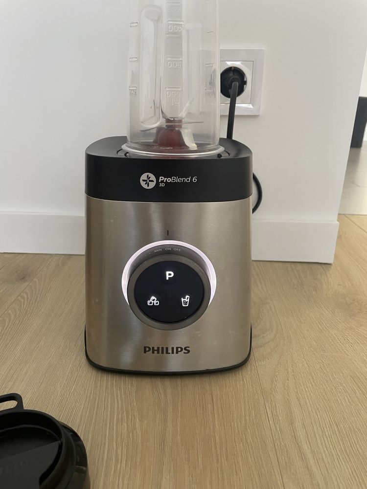 Philips ProBlend 6 HR3652 міксер блендер смузі коктейлі мілкшейки