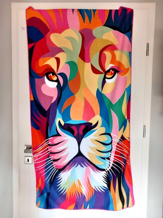 Ręcznik plażowy 140x70 cm na basen