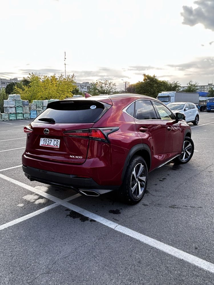 lexus nx 300 2018