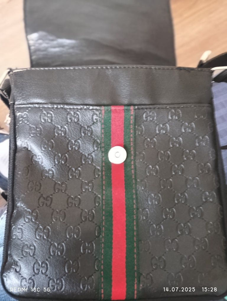 Gucci torba męska okazja