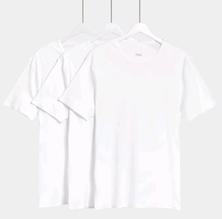 Футболки чоловічі Marks& Spencer, набір 3 шт.