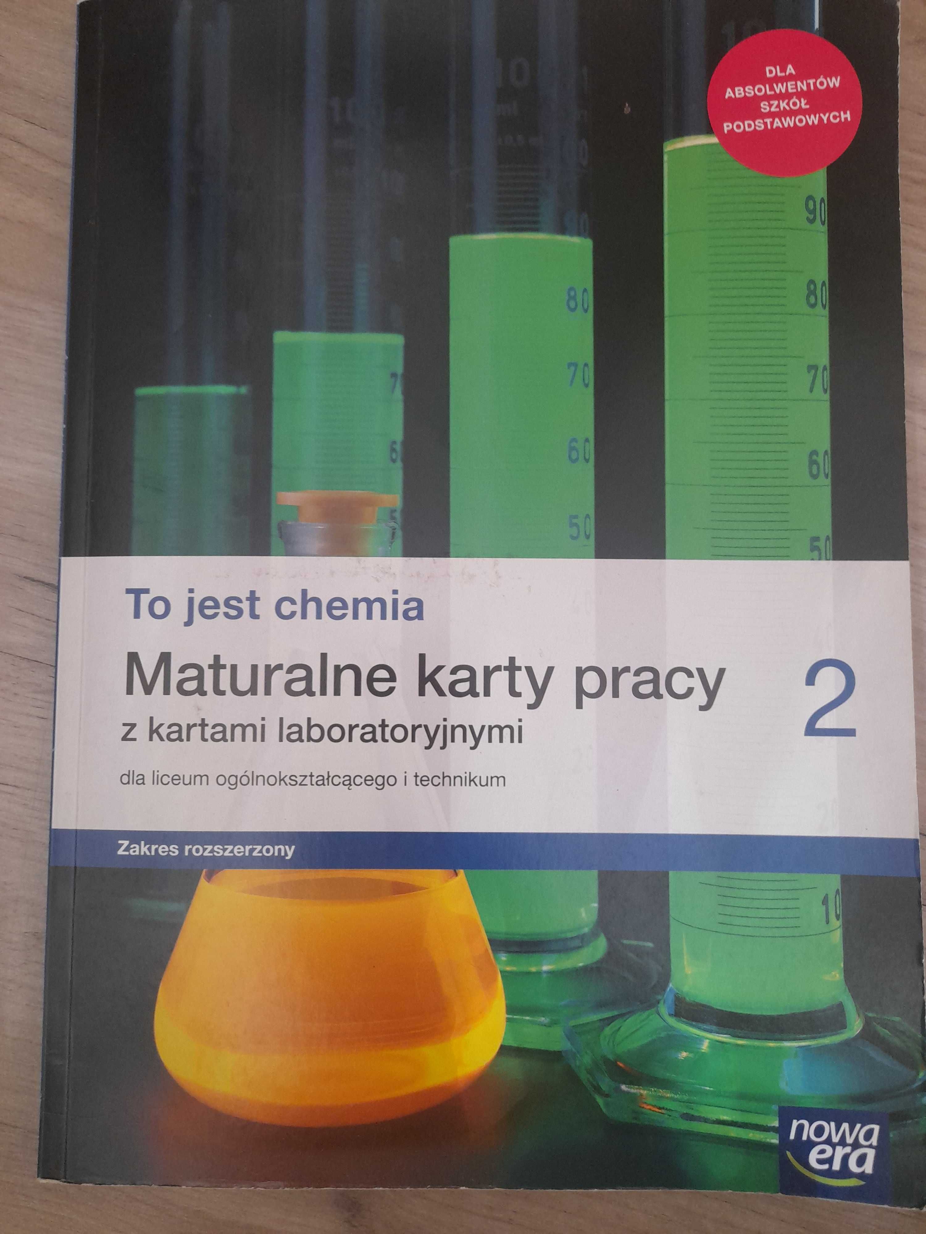 To jest chemia karty pracy 2