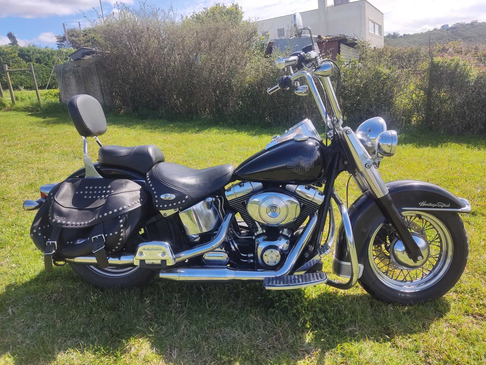 Harley Davidson Heritage