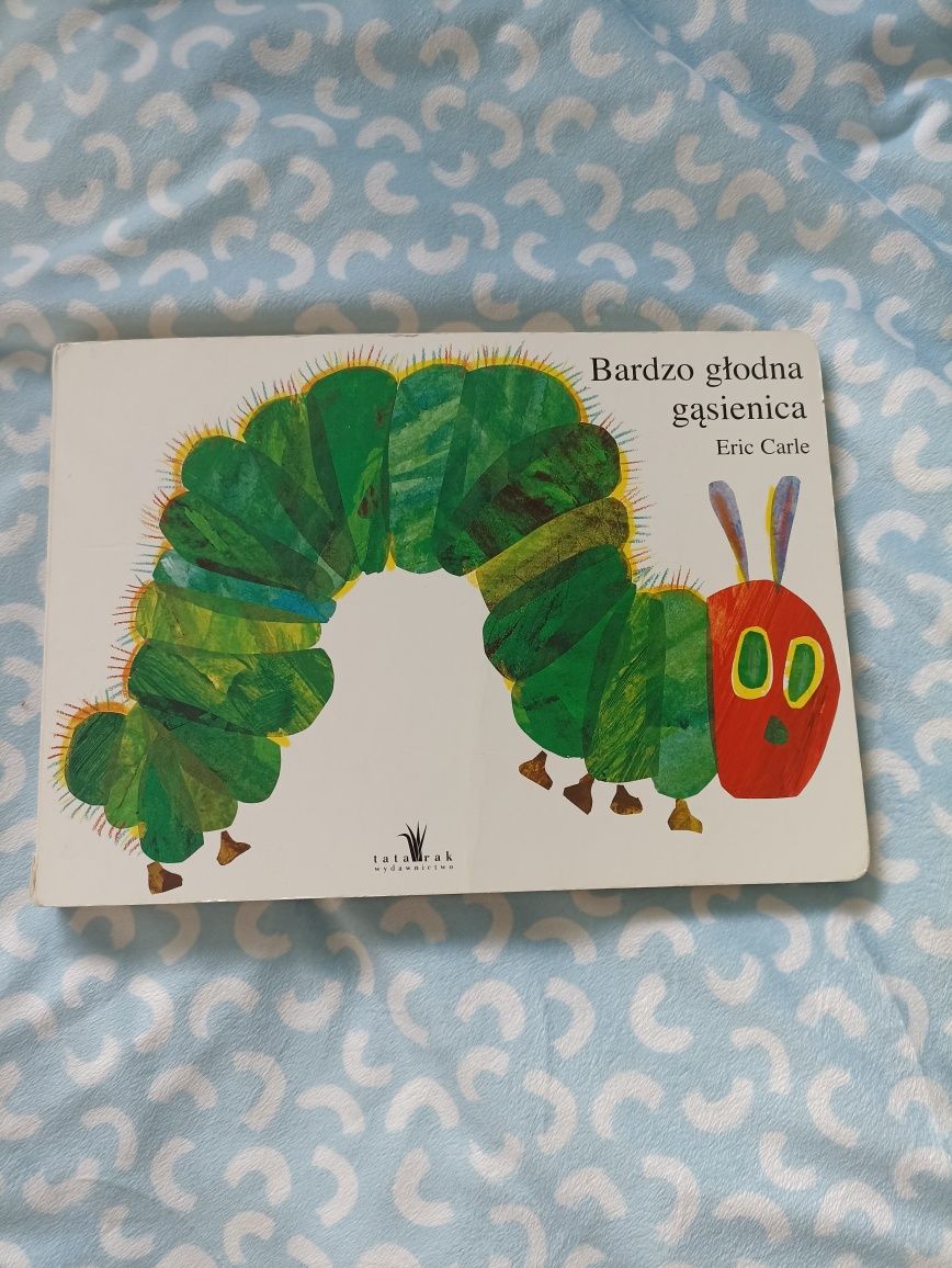 Bardzo głodna gąsienica Eric Carle Wyd. Tatarak