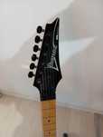 Guitarra elétrica Ibanez Series RG350M + amplificador Roland Cube 15xl