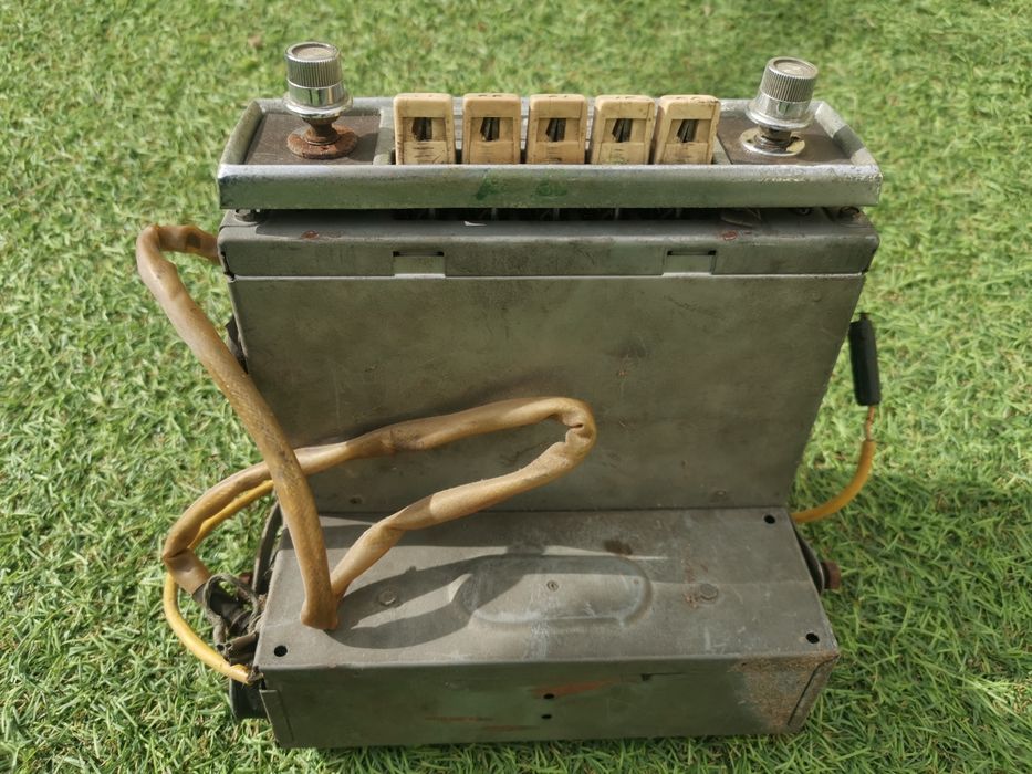 auto radio válvulas blaukpunt, uma raridade