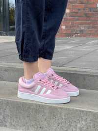 Жіночі кросівки Adidas Campus x Bad Bunny ‘Pink White’