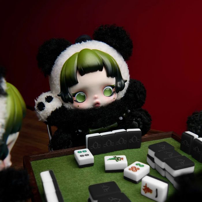! РОЗПРОДАЖ ! Оригінал SkullPanda Lazy Panda Labubu