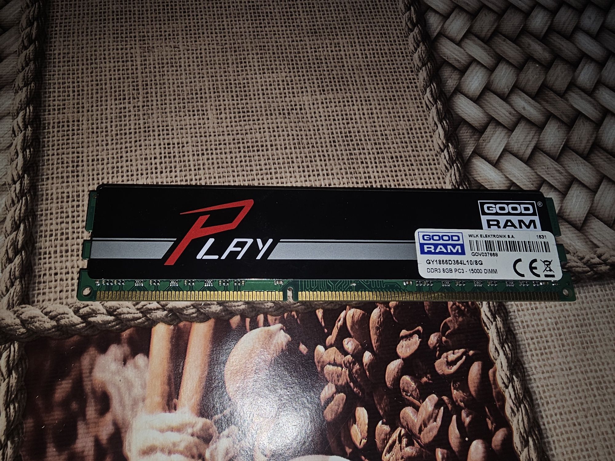 Pamięć RAM ddr3 8 GB
