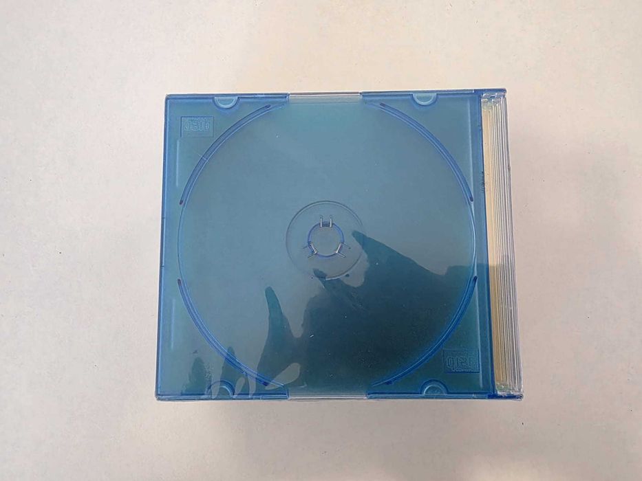 SKY Super 3000 — Caixas Slim para CD (Pack 10, Cores Sortidas)