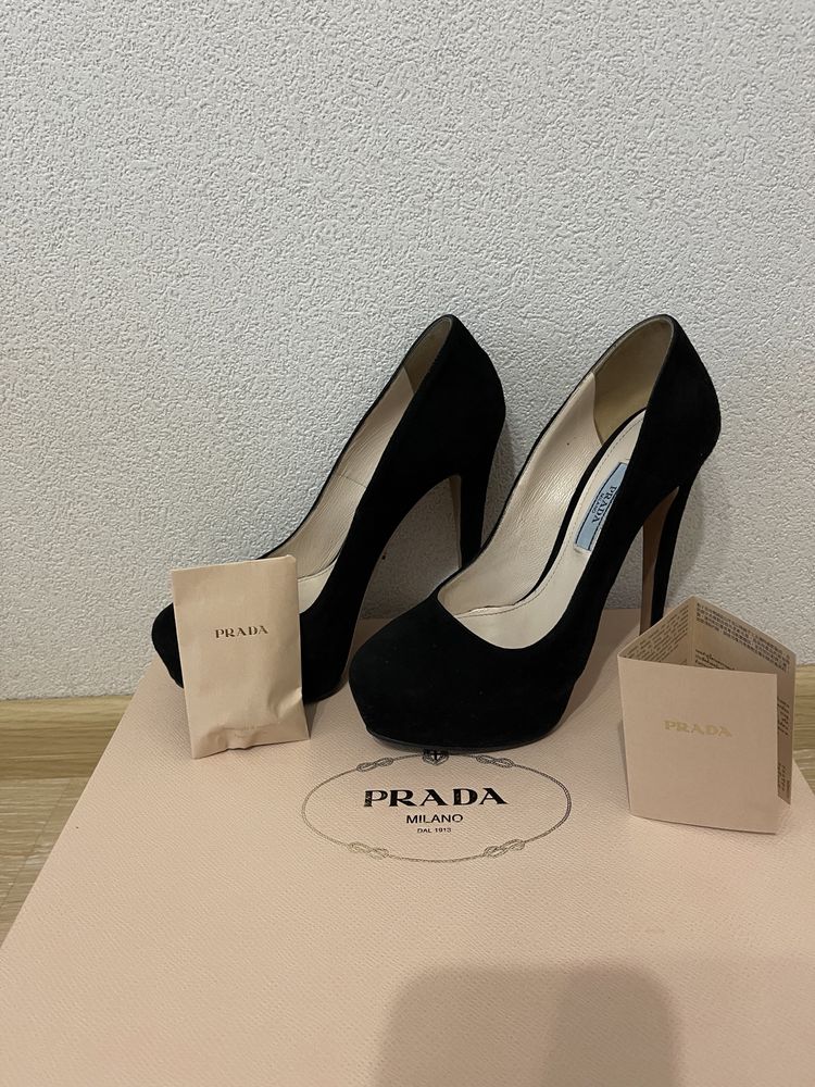 Туфли Prada ОРИГИНАЛ 36,5