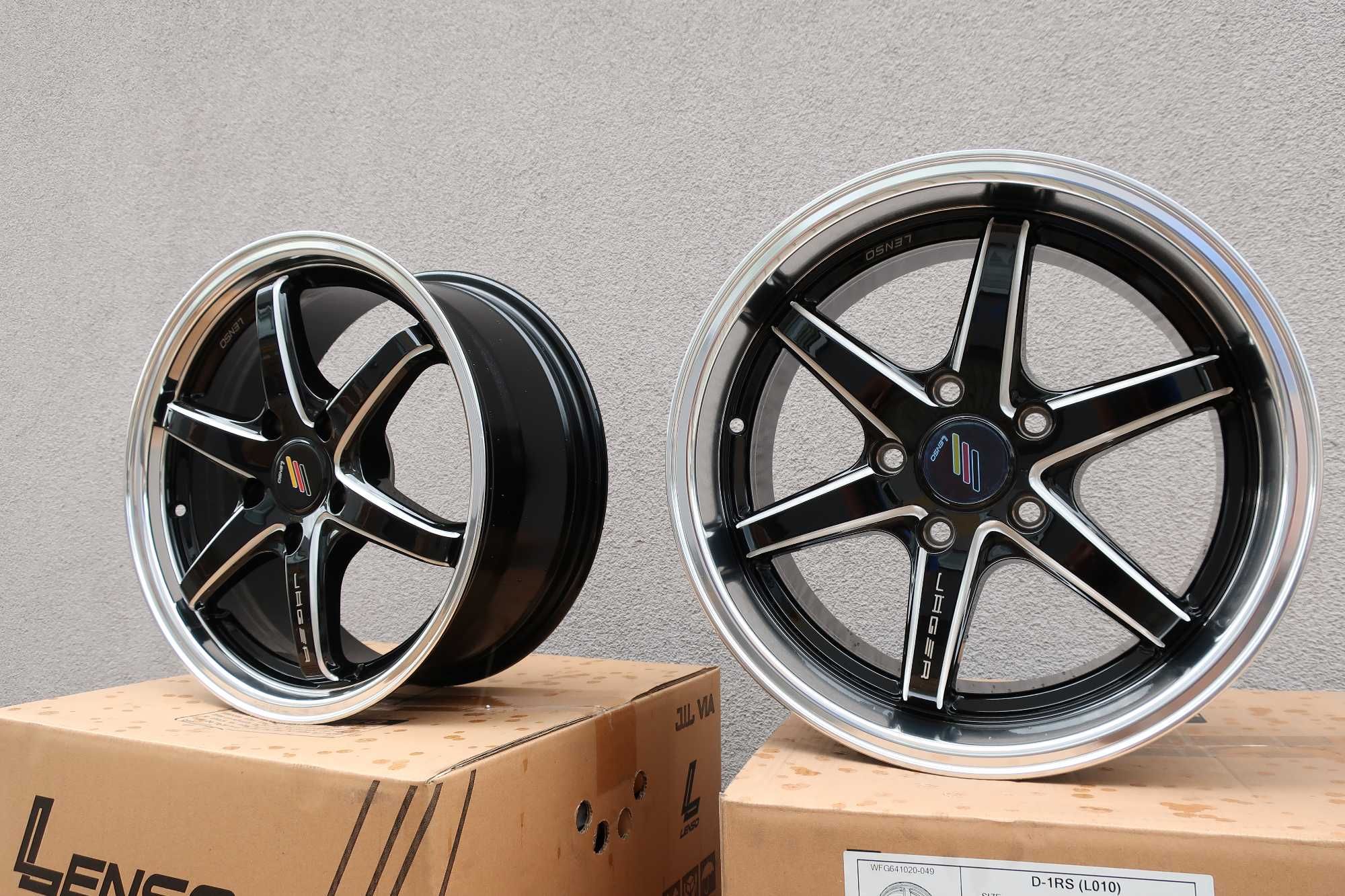 alu felgi 16 x7/8j 5X114,3 MAZDA MX-5 NC SZEROKI TYŁ HONDA CIVIC typer