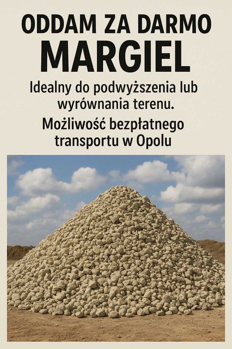 oddam za darmo MARGIEL + transport gratis