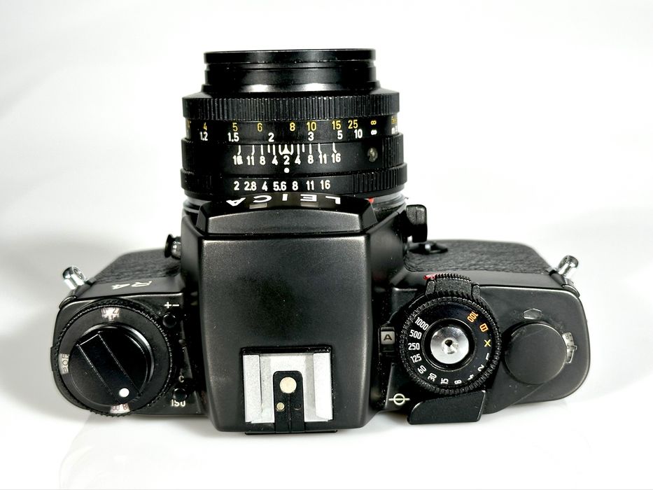 Leica R4 com Summicron 50mm
