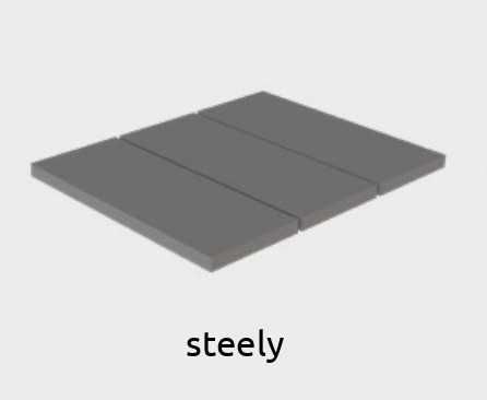 Kostka brukowa Magnum 100x40 steely 8cm RAK-BUD