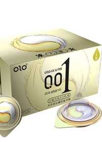 OLO з пролонгуючим ефектом, Лід і Полум'я 001 (Gold)