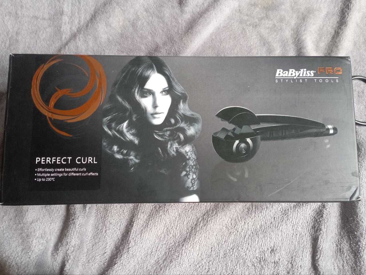 Стайлер «BaByliss PRO Perfect Curl»