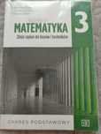 Zbiór zadań Matematyka 3 zakres podstawowy Oficyna edukacyjna Pazdro