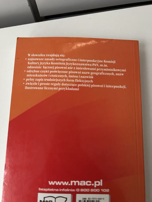 Słownik Ortograficzny Współczesnej Polszczyzny