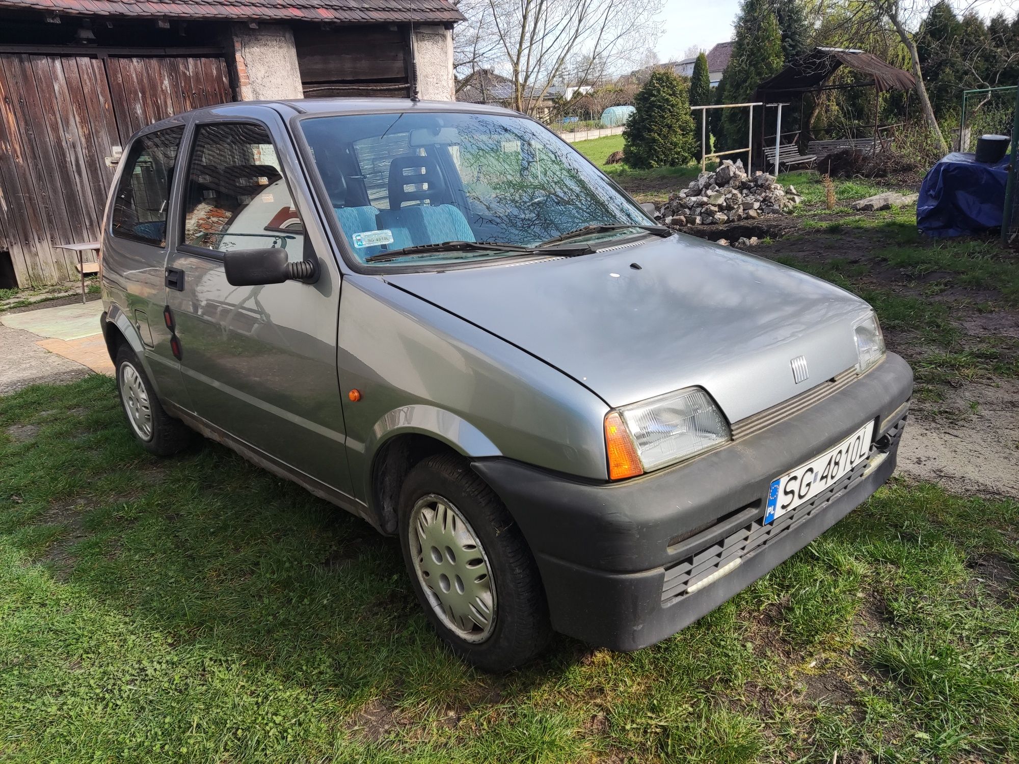 Fiat Cinquecento 900