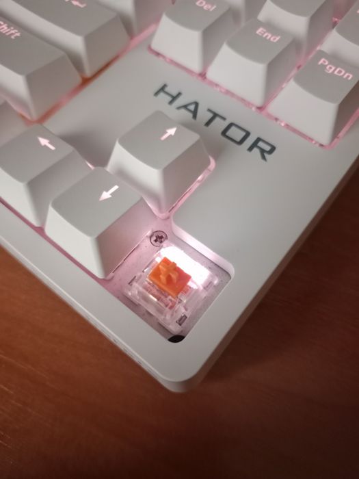 Клавиатура Hator rockfall 2 mecha TKL