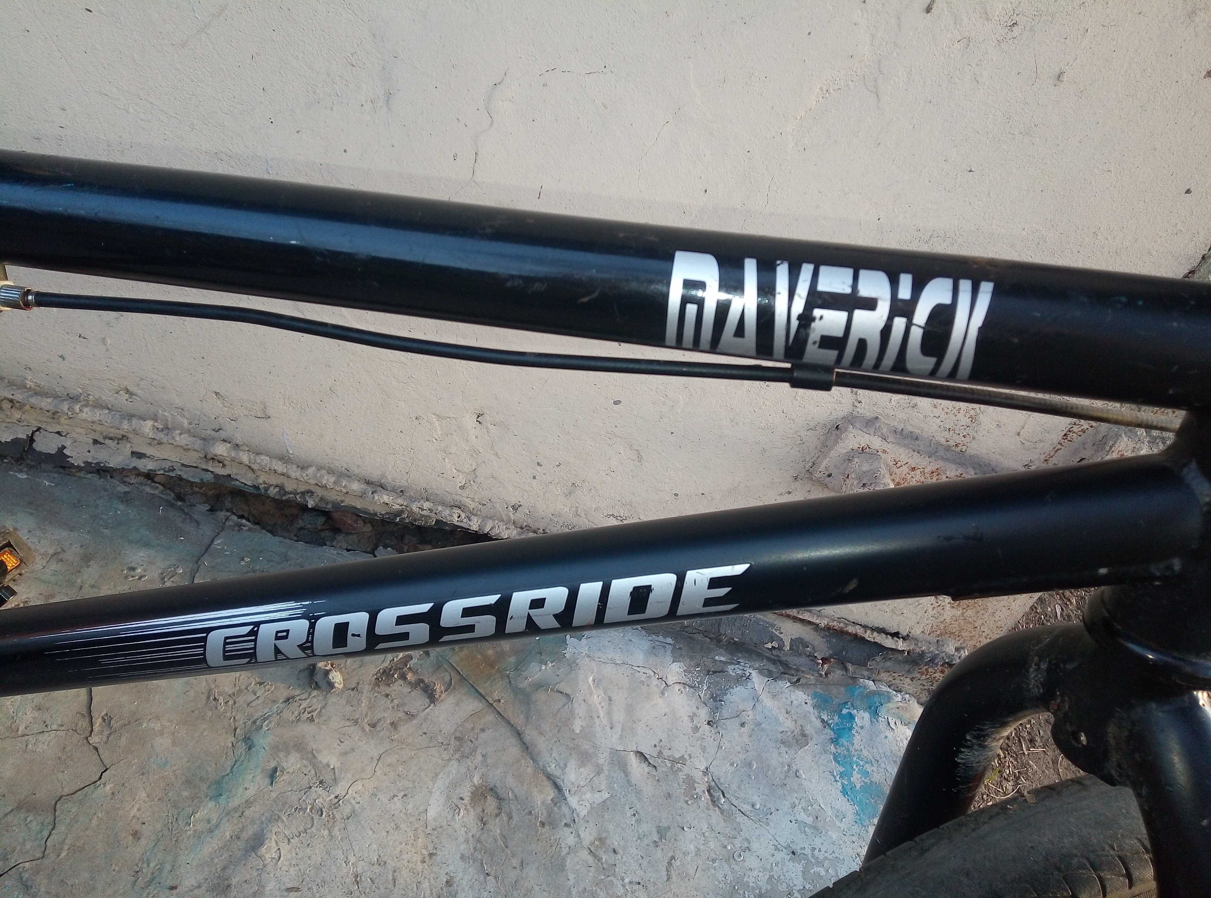 Трюковий велосипед CrossRide Maverick BMX 20 дюймов