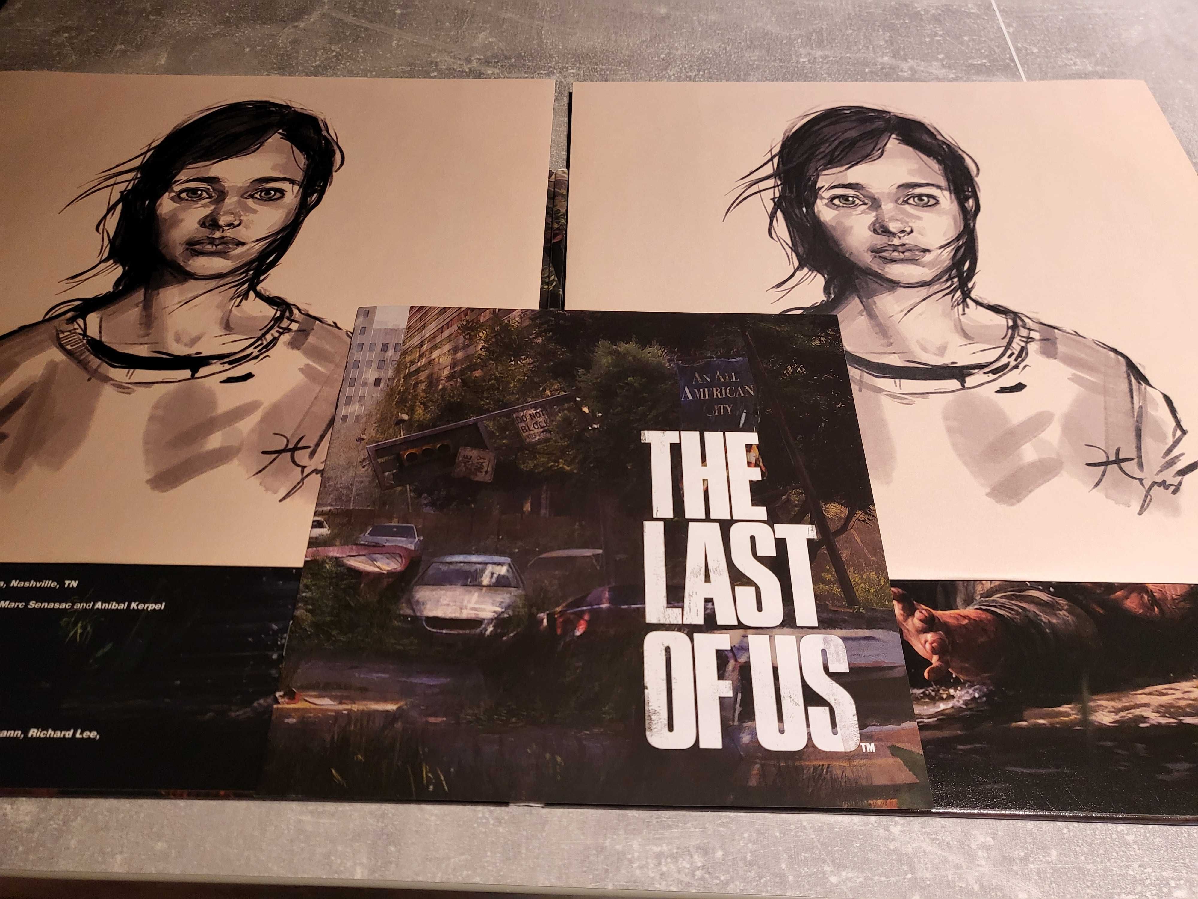 The Last Of Us Soundtrack Limited Edition