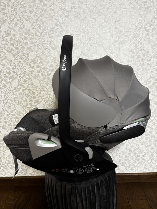 Автокрісло Cybex Cloud T i-size plus Mirage Grey сірий колір