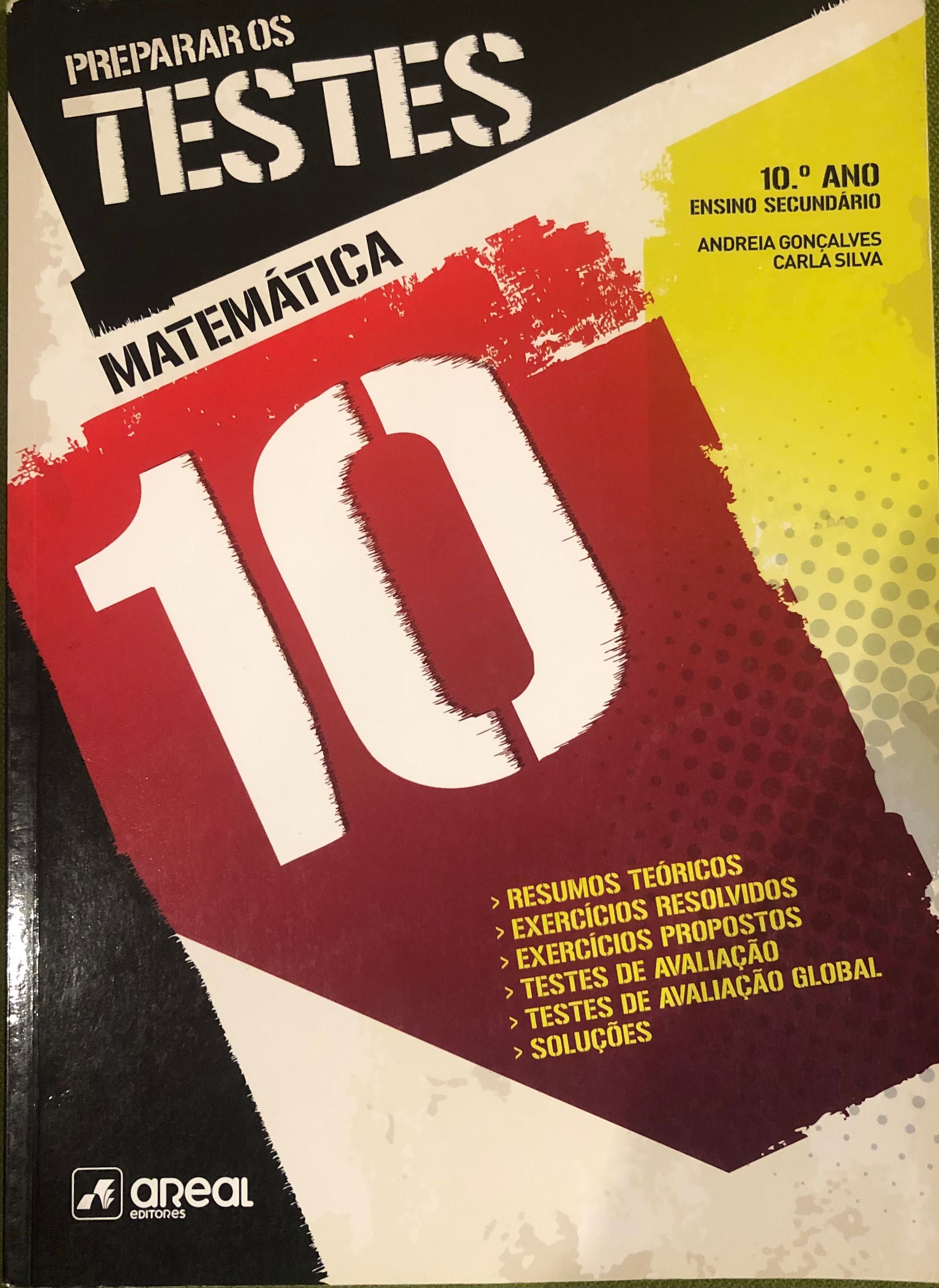 Livro ( NOVO) de exercícios  matemática 10 ano