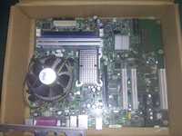 płyta główna intel blkd g965 + procesor core 2 duo e6400 2,13ghz s775