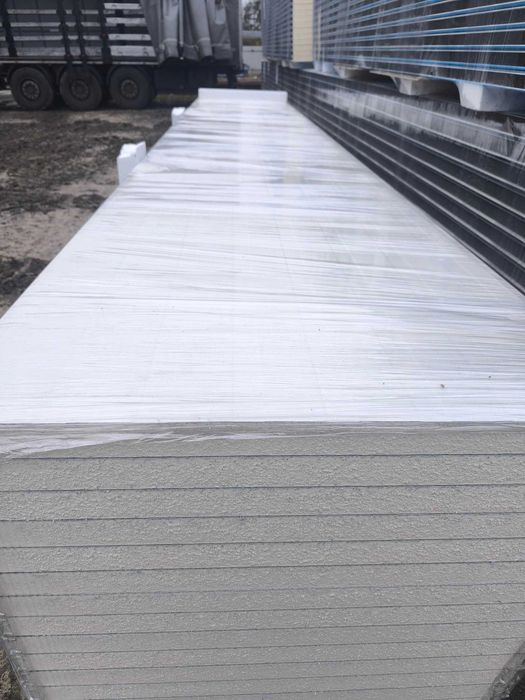 Płyty warstwowe ścienne PIR 60 mm białe