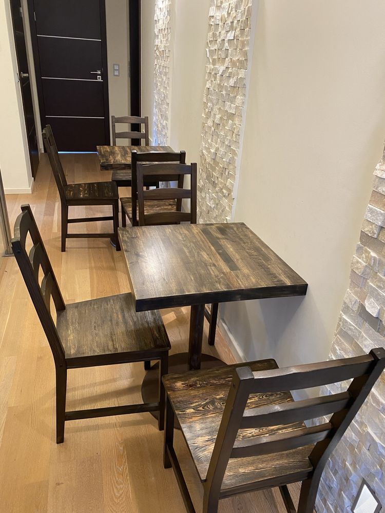 Stoliki stolik kawiarniany krzesła