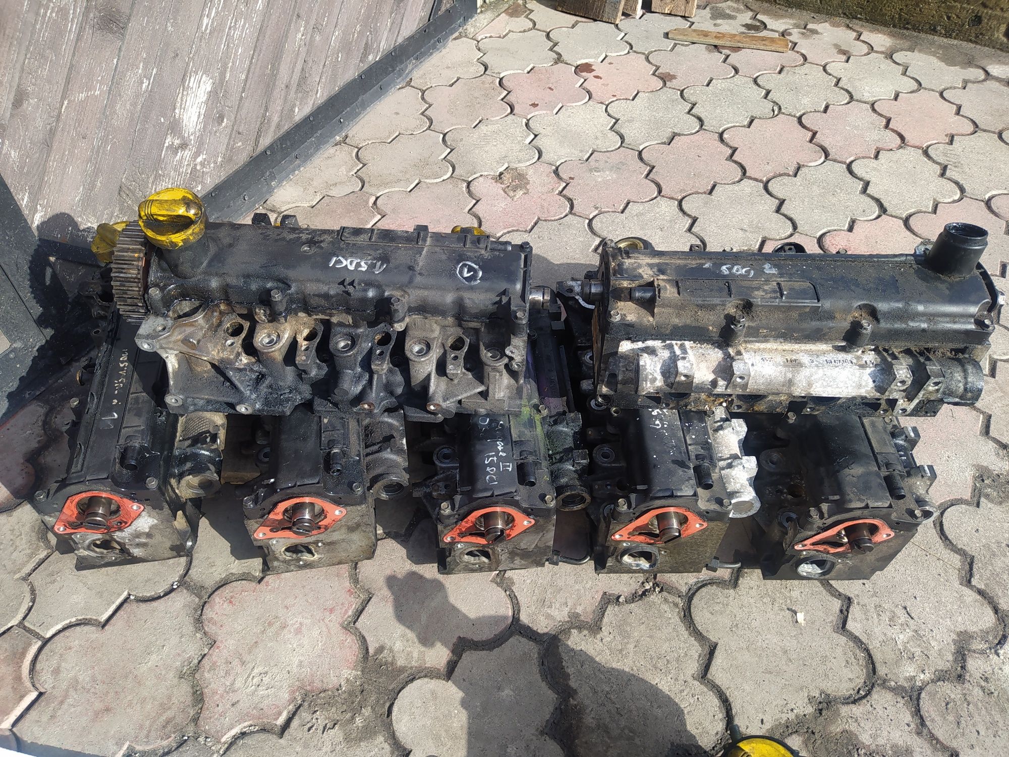 Гбц Головка блока цилиндров 1.5 кенго меган сценик кліо канго renault