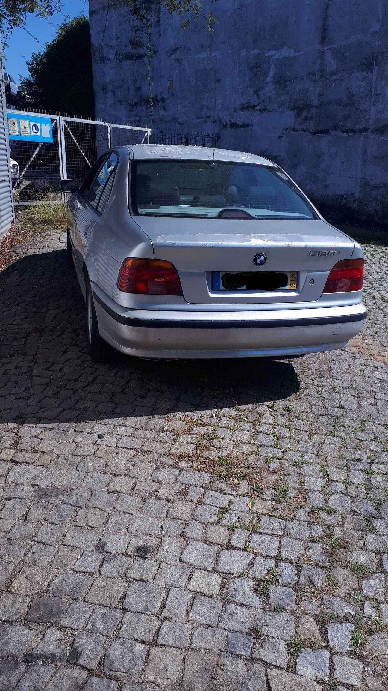 BMW 5 Sedan (E39) 520 i Gasolina (150 cv, do ano 1997)