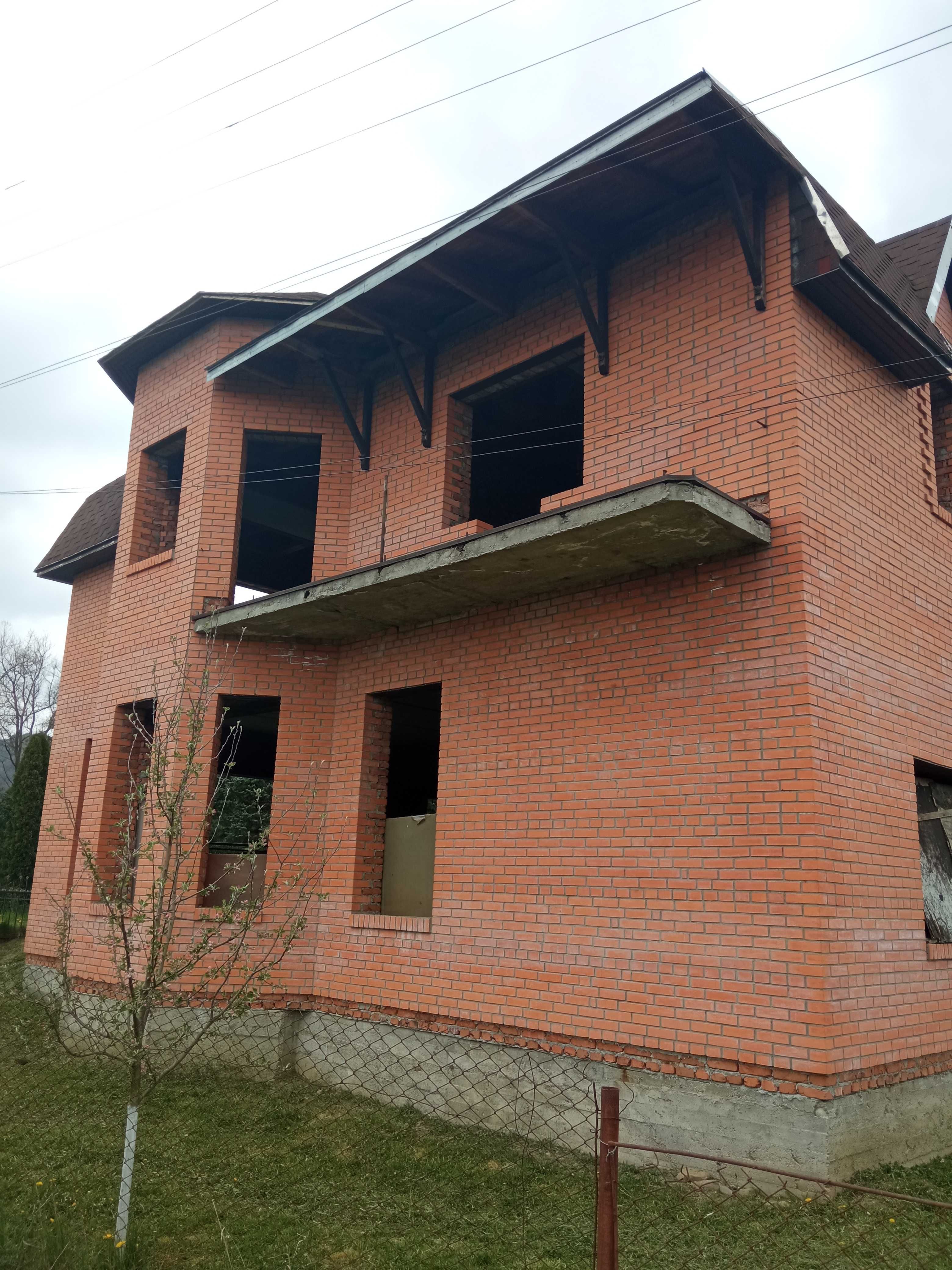 Житловий будинок у Карпатах