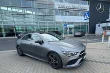 Mercedes-Benz CLA Mercedes CLA 200 Coupé • 1.3 Benzyna • Jak Nowy • ASO • 1 Właściciel!