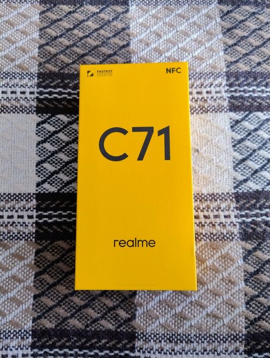 Realme C71 biały