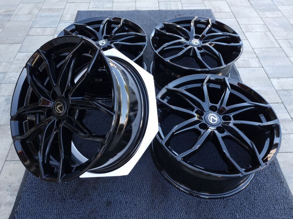 Lexus 18" Alufelgi Nowe 5x114,3 - IS  LS  UX  RC  GS  ES  SC