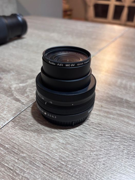 Nikon Z50 16-50mm + 50-250mm