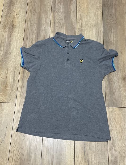 Поло фудболка Lyle&Scott