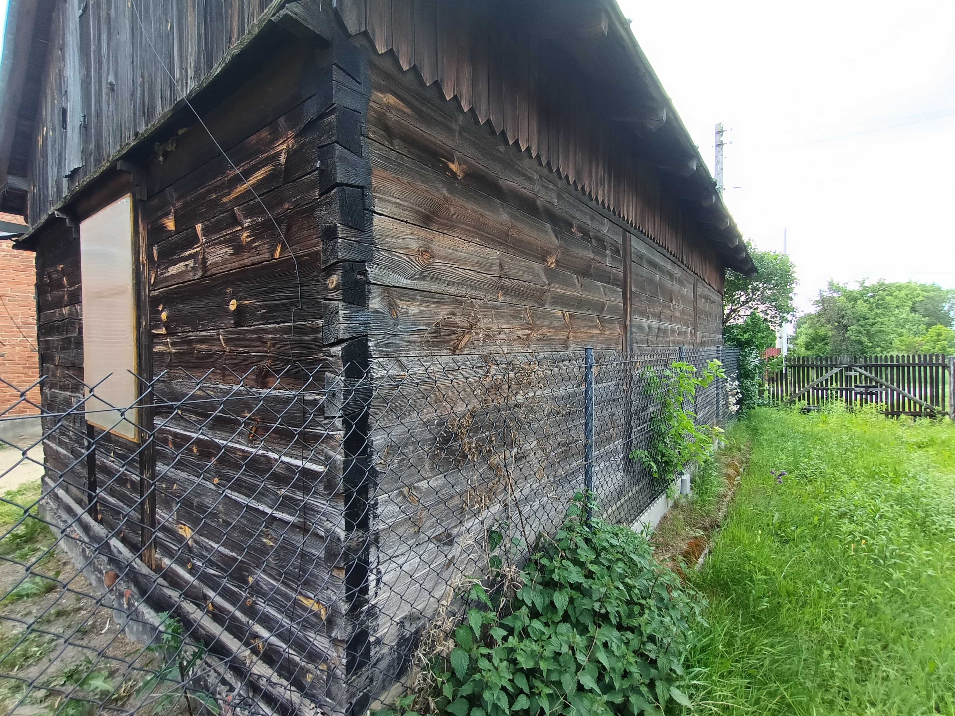Domek do rozbiórki